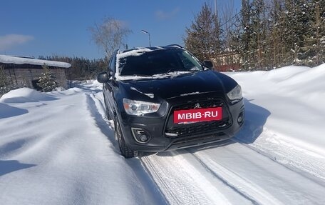 Mitsubishi ASX I рестайлинг, 2013 год, 650 000 рублей, 2 фотография