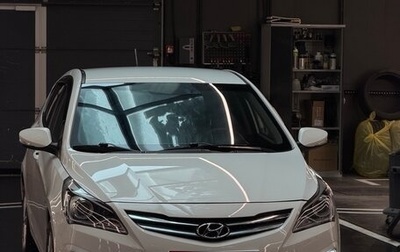 Hyundai Solaris II рестайлинг, 2014 год, 1 200 000 рублей, 1 фотография