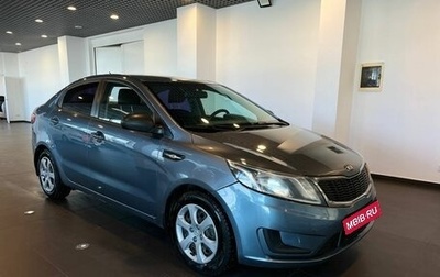 KIA Rio III рестайлинг, 2012 год, 650 000 рублей, 1 фотография