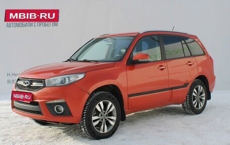 Chery Tiggo 3 I, 2017 год, 760 000 рублей, 1 фотография