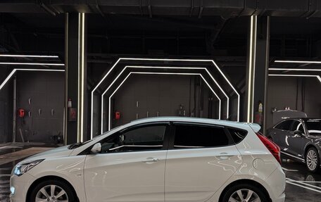 Hyundai Solaris II рестайлинг, 2014 год, 1 200 000 рублей, 3 фотография