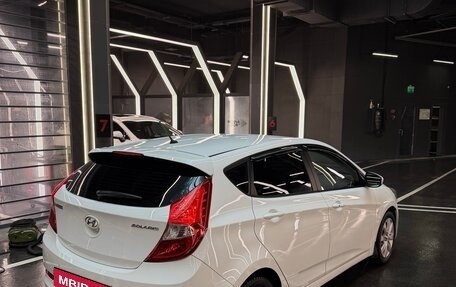 Hyundai Solaris II рестайлинг, 2014 год, 1 200 000 рублей, 6 фотография