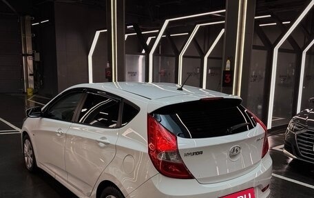 Hyundai Solaris II рестайлинг, 2014 год, 1 200 000 рублей, 10 фотография