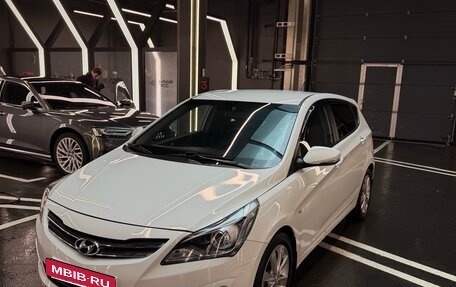 Hyundai Solaris II рестайлинг, 2014 год, 1 200 000 рублей, 12 фотография