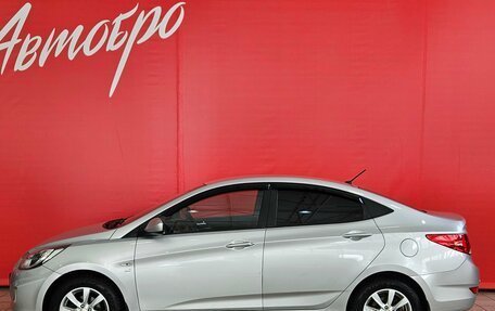 Hyundai Solaris II рестайлинг, 2013 год, 830 000 рублей, 2 фотография