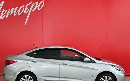 Hyundai Solaris II рестайлинг, 2013 год, 830 000 рублей, 6 фотография