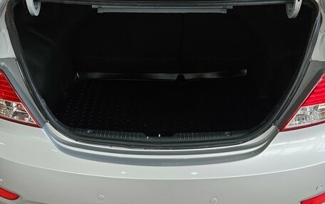 Hyundai Solaris II рестайлинг, 2013 год, 830 000 рублей, 17 фотография