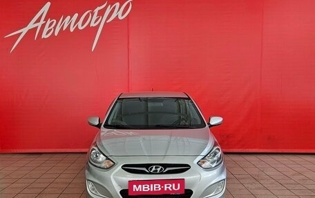 Hyundai Solaris II рестайлинг, 2013 год, 830 000 рублей, 8 фотография
