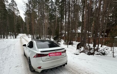 Lexus IS III, 2013 год, 2 500 000 рублей, 5 фотография
