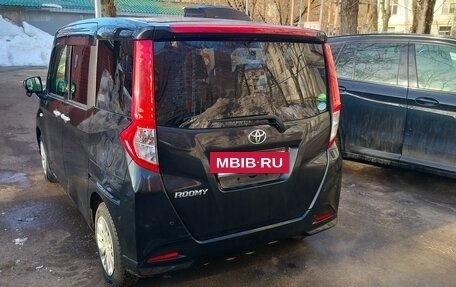 Toyota Roomy I, 2019 год, 1 079 000 рублей, 4 фотография