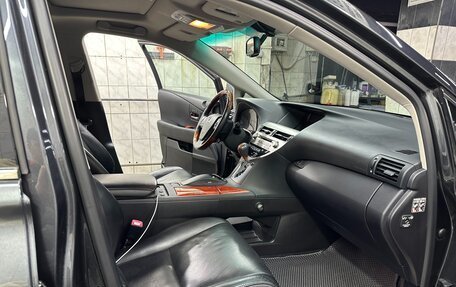 Lexus RX III, 2009 год, 2 250 000 рублей, 11 фотография