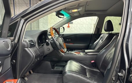 Lexus RX III, 2009 год, 2 250 000 рублей, 9 фотография