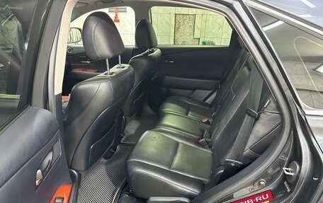 Lexus RX III, 2009 год, 2 250 000 рублей, 10 фотография