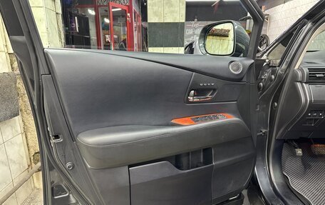 Lexus RX III, 2009 год, 2 250 000 рублей, 17 фотография