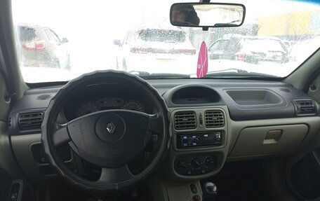 Renault Symbol I, 2006 год, 250 000 рублей, 17 фотография