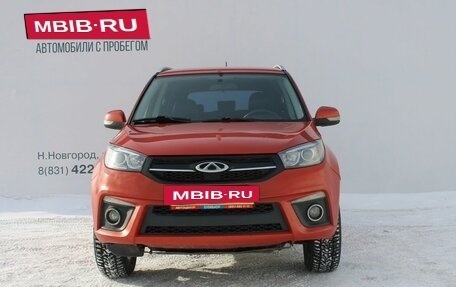 Chery Tiggo 3 I, 2017 год, 760 000 рублей, 3 фотография