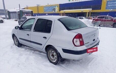 Renault Symbol I, 2006 год, 250 000 рублей, 13 фотография