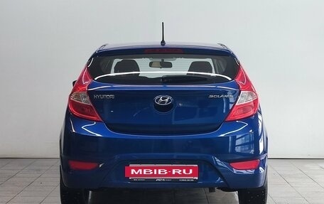 Hyundai Solaris II рестайлинг, 2011 год, 690 000 рублей, 6 фотография