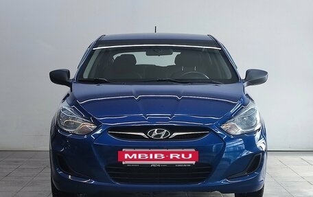 Hyundai Solaris II рестайлинг, 2011 год, 690 000 рублей, 2 фотография