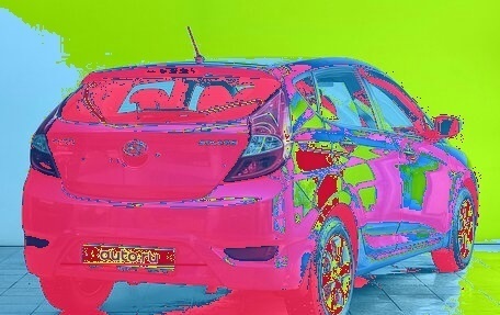 Hyundai Solaris II рестайлинг, 2011 год, 690 000 рублей, 5 фотография