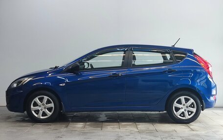 Hyundai Solaris II рестайлинг, 2011 год, 690 000 рублей, 8 фотография