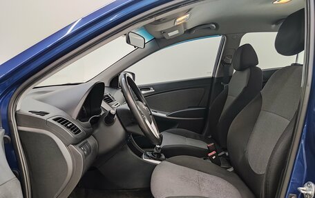 Hyundai Solaris II рестайлинг, 2011 год, 690 000 рублей, 15 фотография