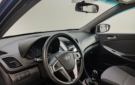 Hyundai Solaris II рестайлинг, 2011 год, 690 000 рублей, 14 фотография