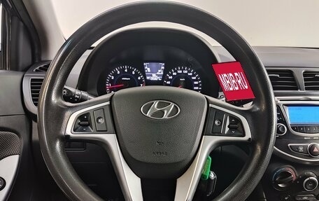 Hyundai Solaris II рестайлинг, 2011 год, 690 000 рублей, 10 фотография