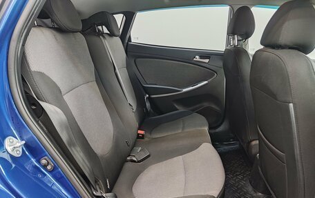 Hyundai Solaris II рестайлинг, 2011 год, 690 000 рублей, 22 фотография