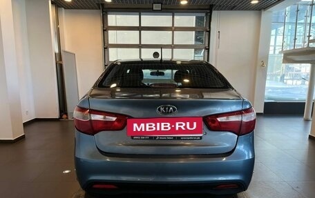 KIA Rio III рестайлинг, 2012 год, 650 000 рублей, 4 фотография