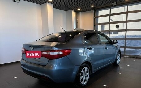 KIA Rio III рестайлинг, 2012 год, 650 000 рублей, 3 фотография