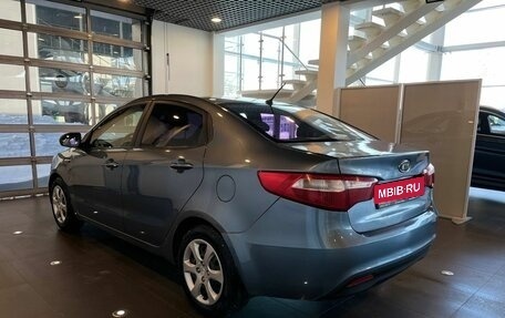 KIA Rio III рестайлинг, 2012 год, 650 000 рублей, 5 фотография