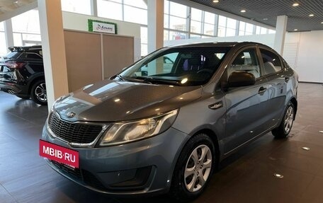 KIA Rio III рестайлинг, 2012 год, 650 000 рублей, 7 фотография
