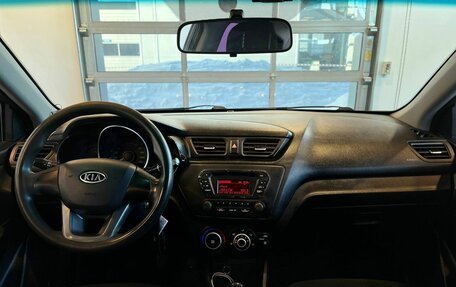 KIA Rio III рестайлинг, 2012 год, 650 000 рублей, 9 фотография