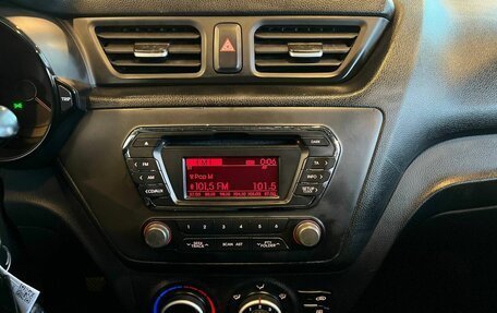 KIA Rio III рестайлинг, 2012 год, 650 000 рублей, 13 фотография