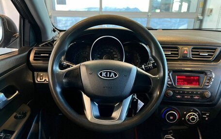 KIA Rio III рестайлинг, 2012 год, 650 000 рублей, 10 фотография