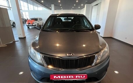 KIA Rio III рестайлинг, 2012 год, 650 000 рублей, 8 фотография