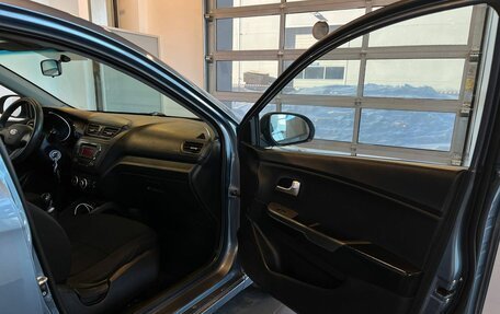 KIA Rio III рестайлинг, 2012 год, 650 000 рублей, 26 фотография