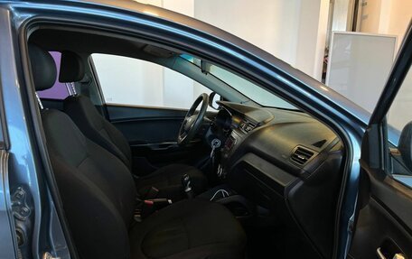 KIA Rio III рестайлинг, 2012 год, 650 000 рублей, 28 фотография