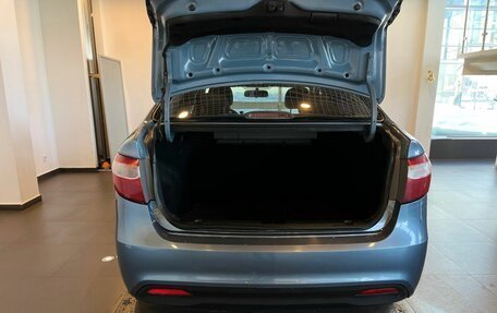 KIA Rio III рестайлинг, 2012 год, 650 000 рублей, 33 фотография