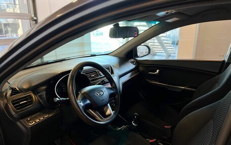 KIA Rio III рестайлинг, 2012 год, 650 000 рублей, 22 фотография
