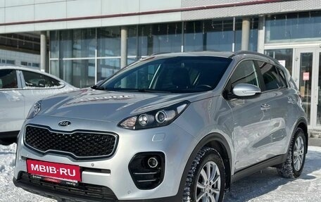 KIA Sportage IV рестайлинг, 2018 год, 2 380 000 рублей, 2 фотография
