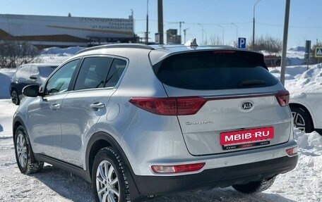 KIA Sportage IV рестайлинг, 2018 год, 2 380 000 рублей, 7 фотография