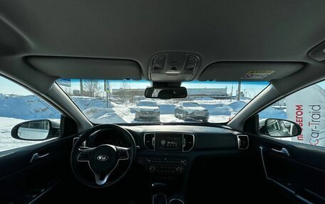 KIA Sportage IV рестайлинг, 2018 год, 2 380 000 рублей, 9 фотография