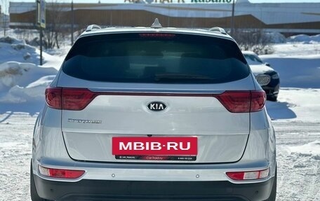 KIA Sportage IV рестайлинг, 2018 год, 2 380 000 рублей, 6 фотография