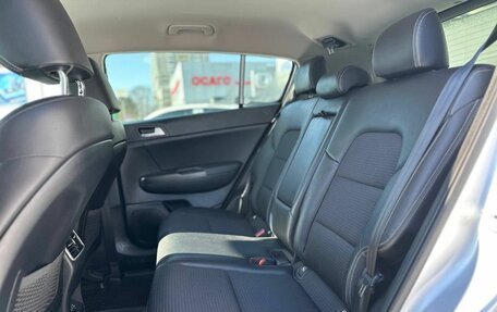 KIA Sportage IV рестайлинг, 2018 год, 2 380 000 рублей, 23 фотография