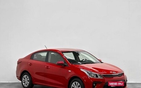 KIA Rio IV, 2020 год, 1 485 000 рублей, 3 фотография