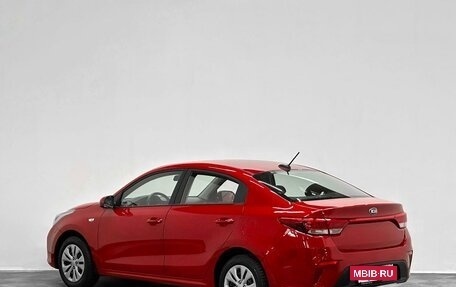 KIA Rio IV, 2020 год, 1 485 000 рублей, 4 фотография