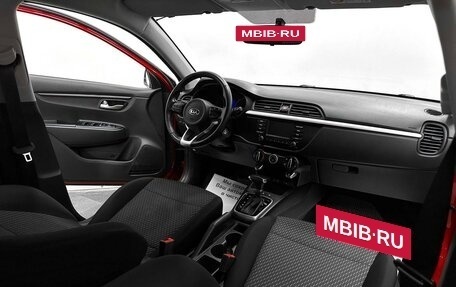 KIA Rio IV, 2020 год, 1 485 000 рублей, 9 фотография