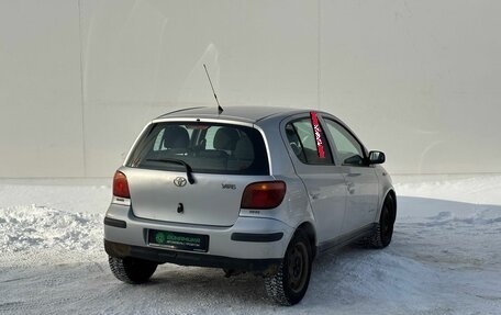 Toyota Yaris I рестайлинг, 2004 год, 290 000 рублей, 5 фотография